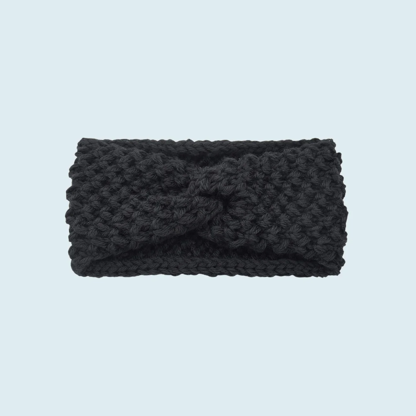 

Soft Stretchable Ear Warmer Headband Crochet Knitted Winter Warm Headwrap for Women Thermal Makeup Skincare Outdoor Sports Yoga