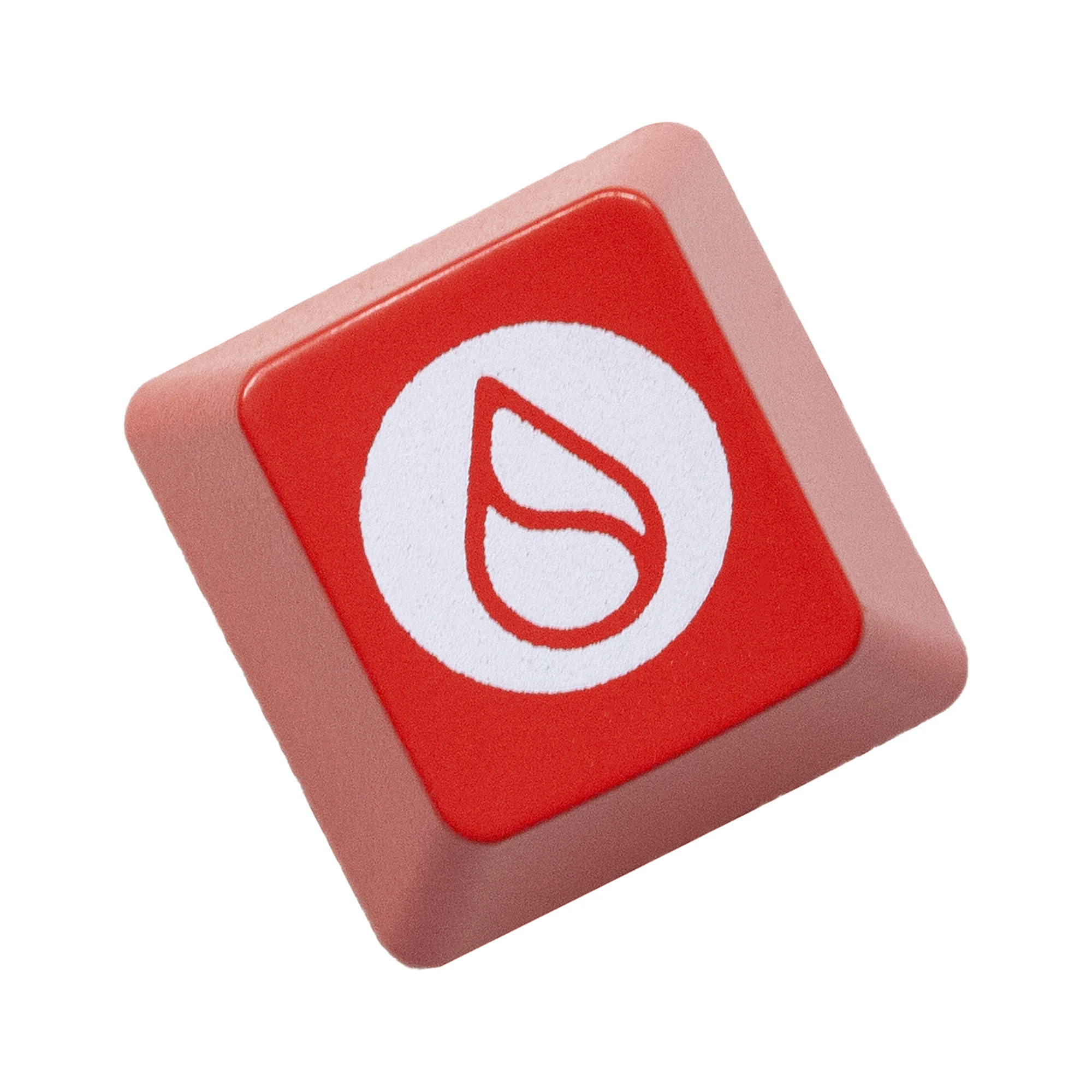 Новинка, блестящие колпачки для клавиш с травлением из АБС-пластика, черный, красный, ESC, логотип ETH BTC BNB UNI HYPE WLFI ADA XRP SUI LINK DOGE SOL