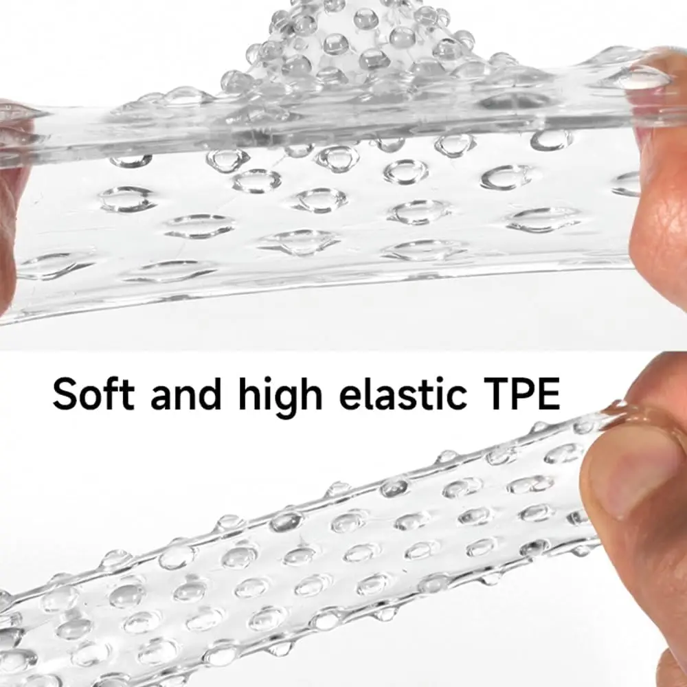 อุปกรณ์เสริมเครื่องสั่นนิ้วสำหรับผู้ใหญ่ 2 ชิ้น ปลอกนิ้ว กระตุ้นช่องคลอด คลิตอริส หัวนม จุดจี ของเล่นทางเพศสำหรับการสอดใส่ทางทวารหนัก