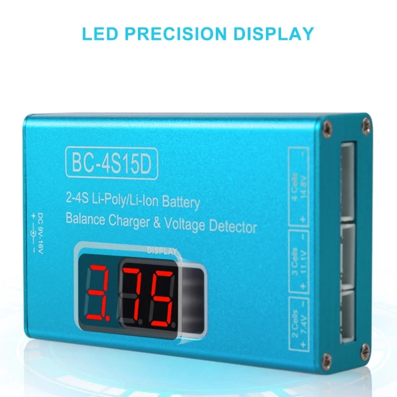BC-4S15D 2-4S Battery Microprocessor Control Precise Charging Adapter And Automatic Error Detection For Safe Use
