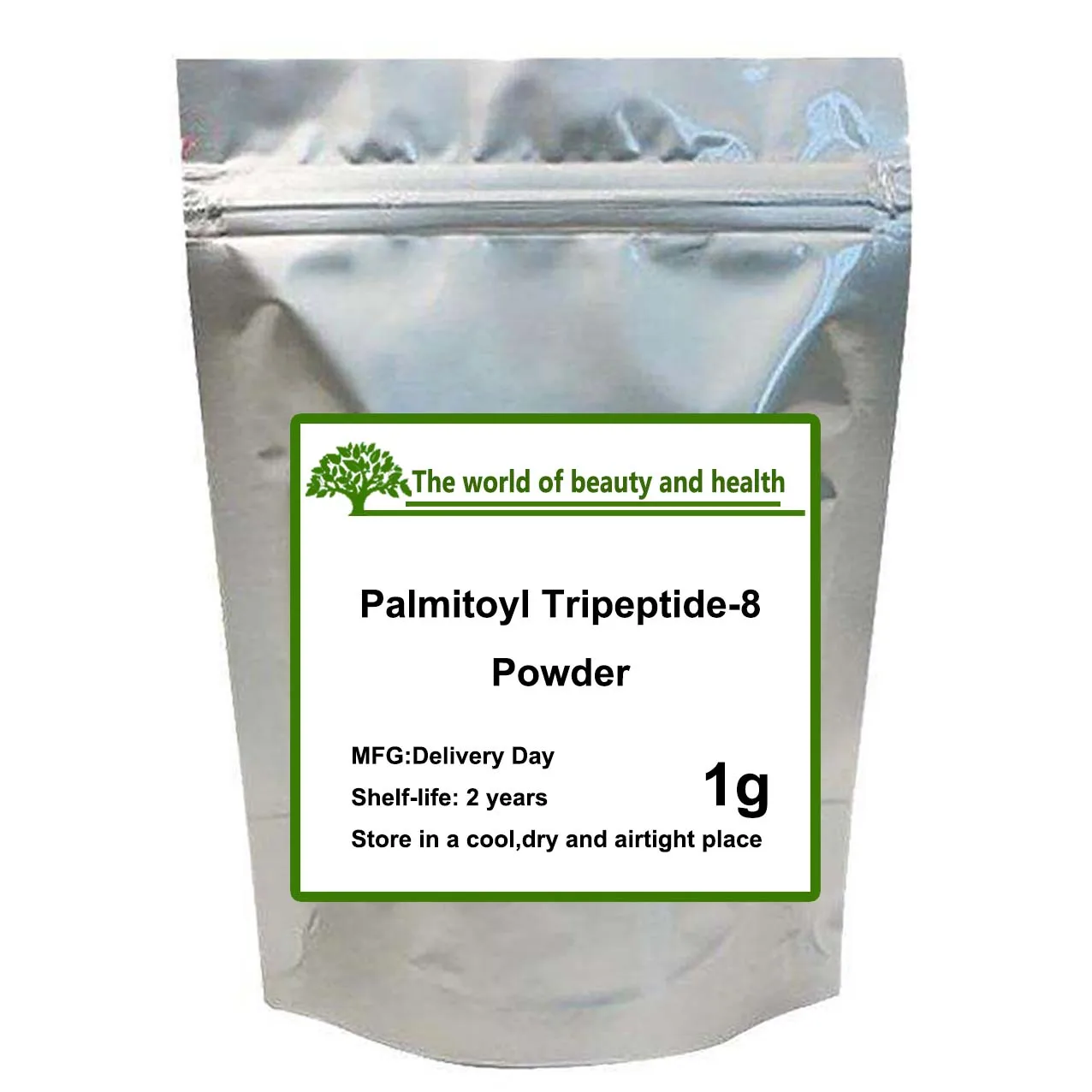 

Hot sale cosmetic grade palmitoyl tripeptide -8 powder