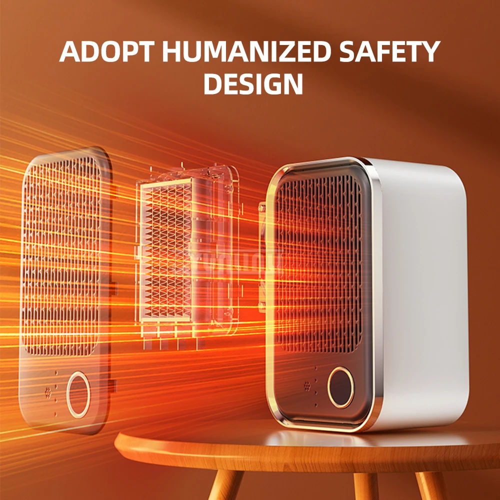 휴대용 PTC 세라믹 전기 히터 Electromenager 부어 메종 가정용 미니 전기 히터