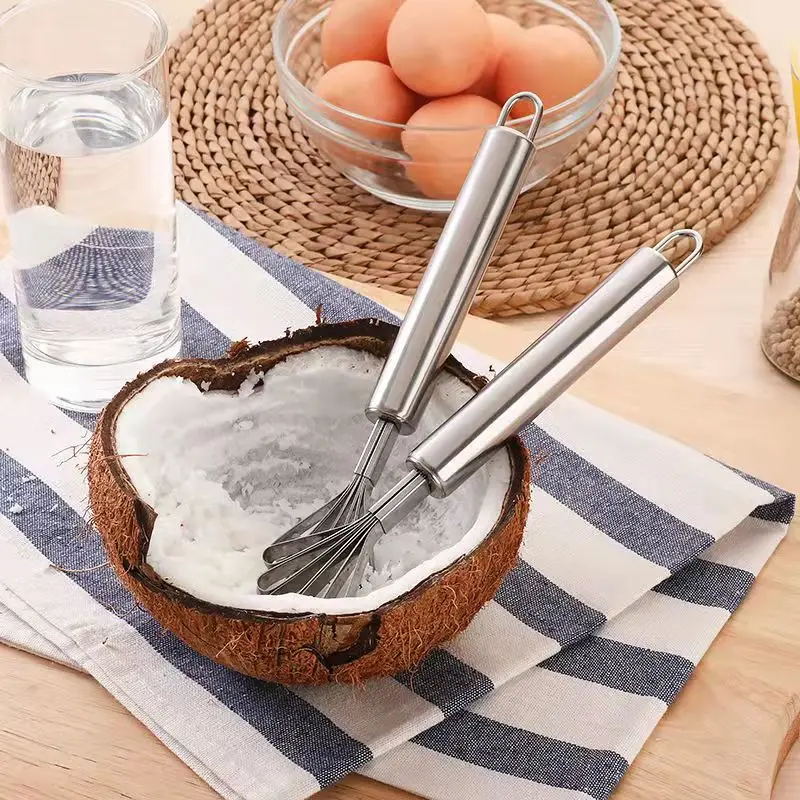 Stainless Steel Coconut Meat Slicer Household Coconut Grater Fish Scale Planed Vegetable Fish Scale Scraper Kitchen Supplies