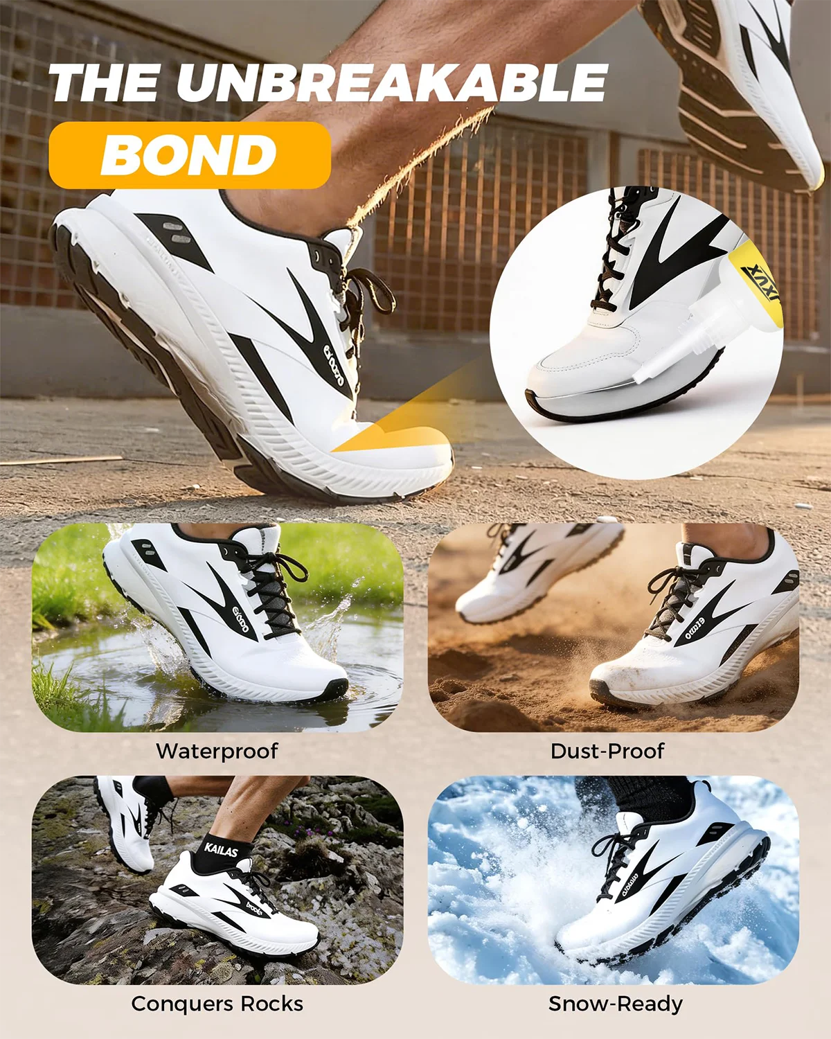 50g Original Shoe Glue, Powerful Shoe Sole Repair Glue, Quick Drying, Waterproof for Fixing Worn Sneakers, Leather Boots, Quick Repair Glue