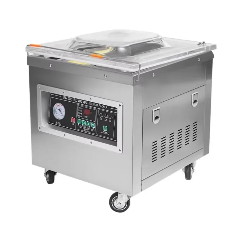 

Automatic Vacuum Sealing Machine Food Meat Packaging Machine Double Sealing Efficient Vacuum Packaging Machine
