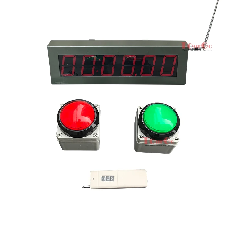 Multi-functional Ninja Warrior Sport Gym Training Timer with Start and Finish Button