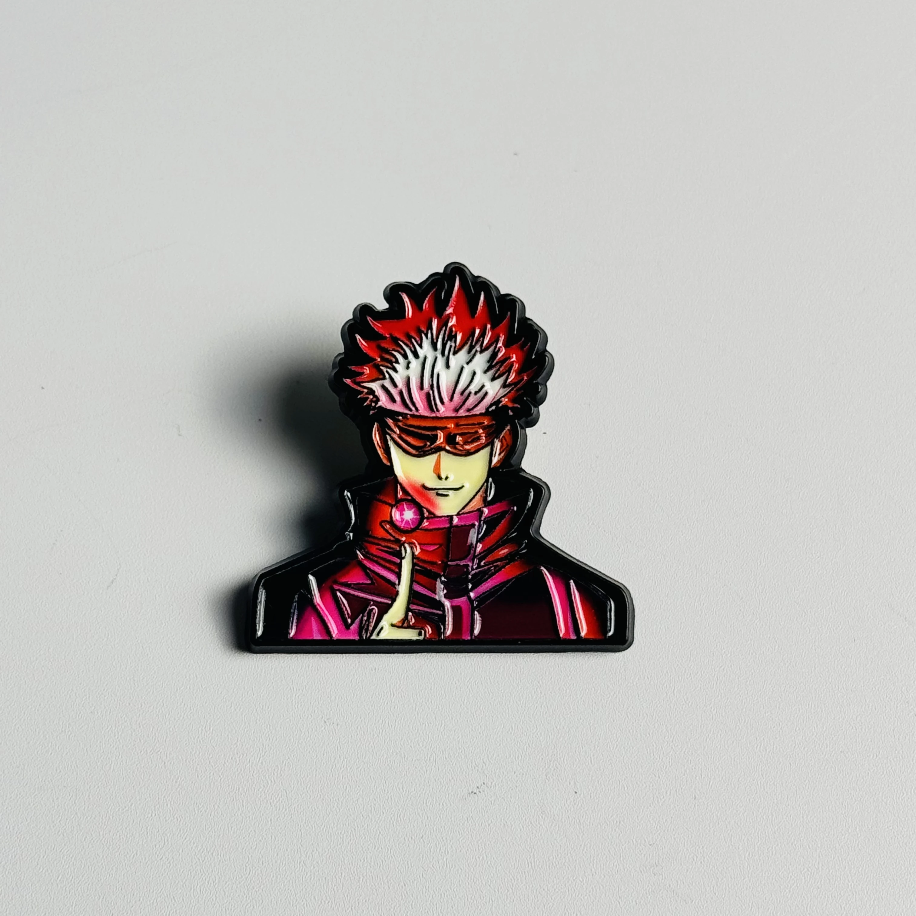 Pin de esmalte de Anime de dibujos animados, broche de insignias de Anime lindo para ropa, mochila, sombrero, accesorios de joyería de moda, regalos