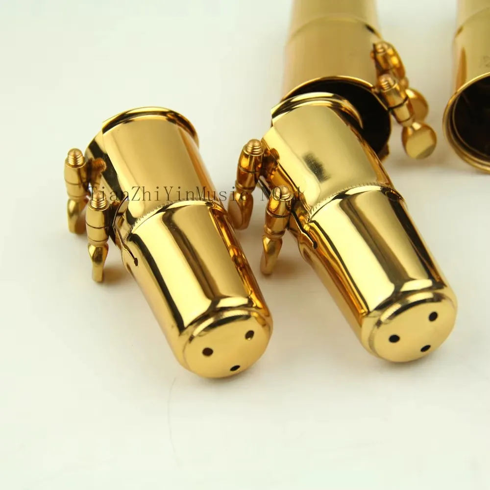 

Alto Saxophone Metal Clip Protective Cap - Essential Part 5ste for Saxophone Maintenance And Play