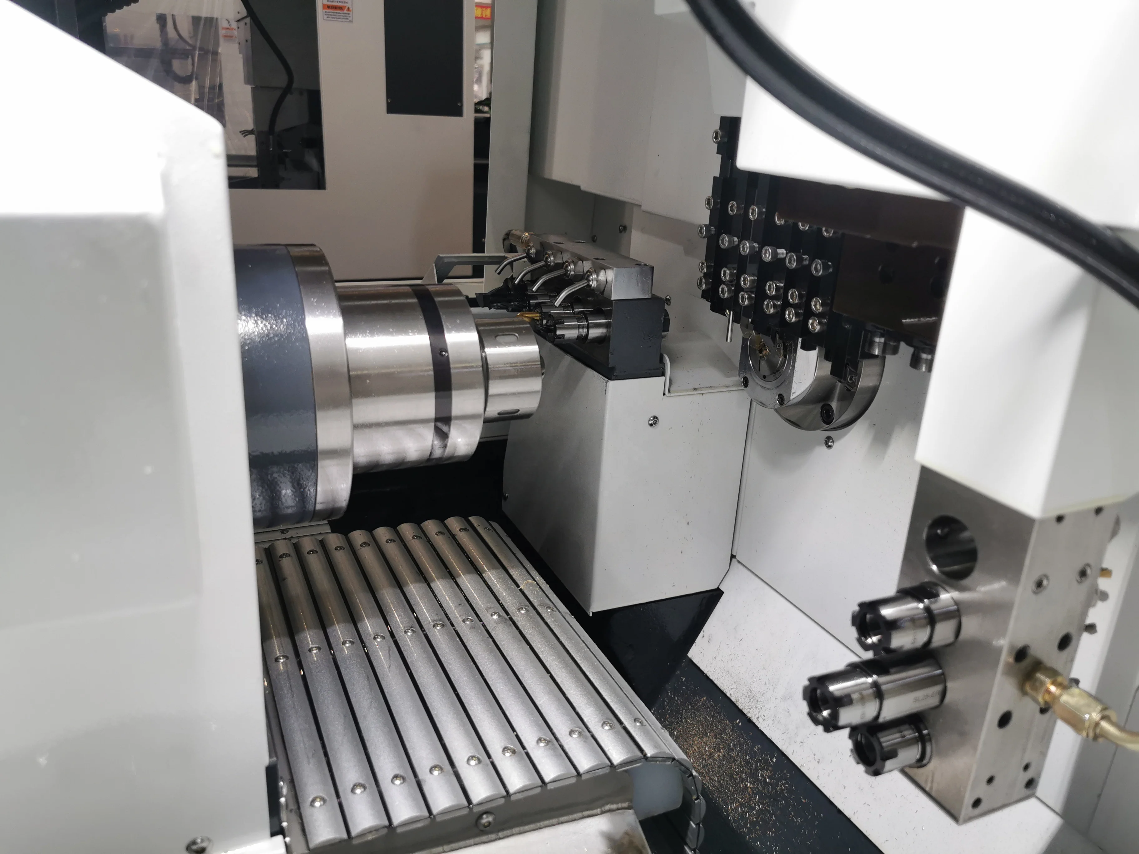 Airow For Vertical CNC Lathe CK0620A  Control Light Duty Single Spindle Small Precision Gang Type for Metal Working