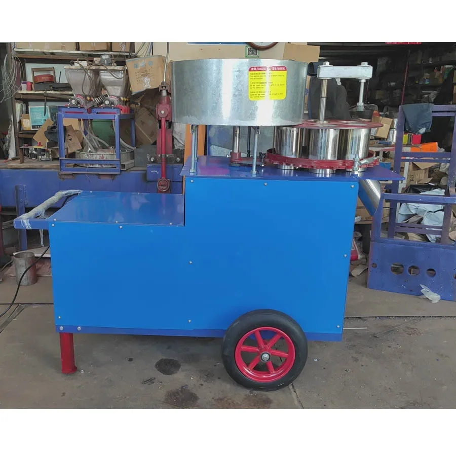 Plant and flower potting bagging machine Greenhouse flower nutrient soil Non-woven soil loading machine