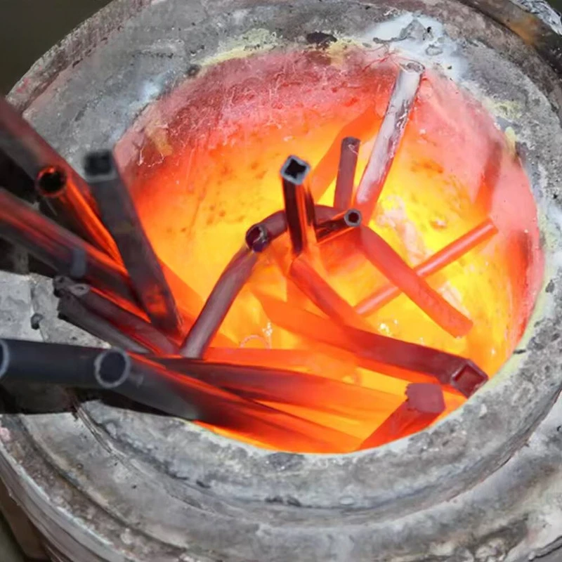 Industrial Melting And Recycling Waste Metal, Mini Furnace For Metal Smelting Copper Tube Welding Machine Induction