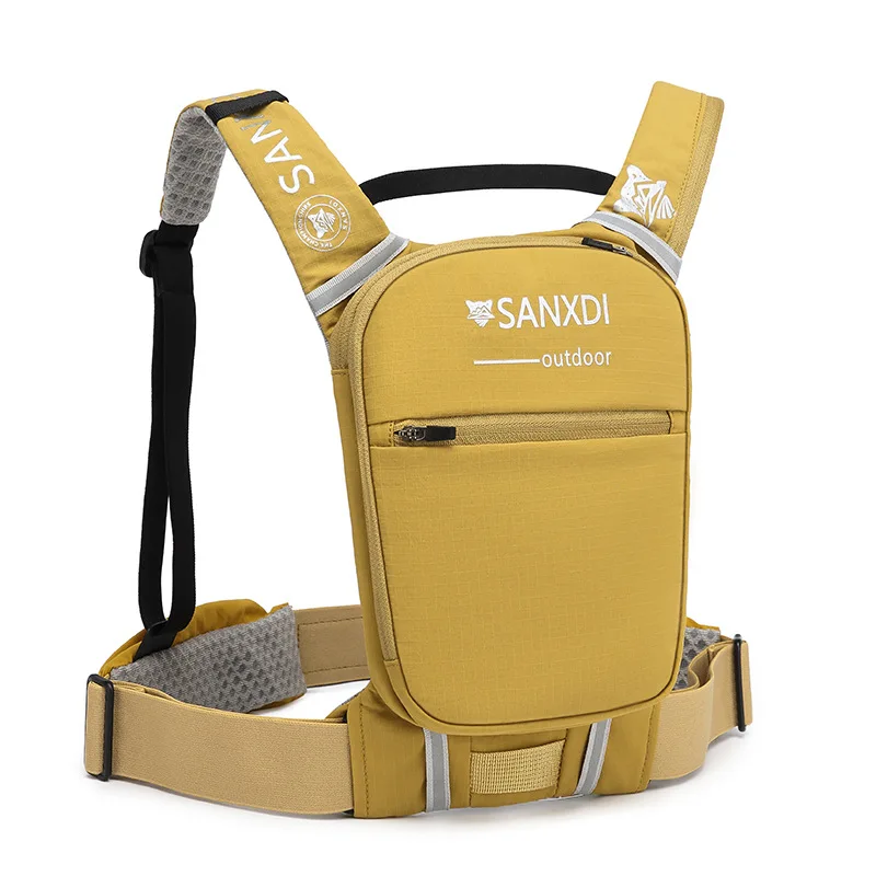 SANXDI Running Backpack Men Women Outdoor Hiking Cycling Hydration Pack Cross-country Lightweight Backpack Running Riding Bags