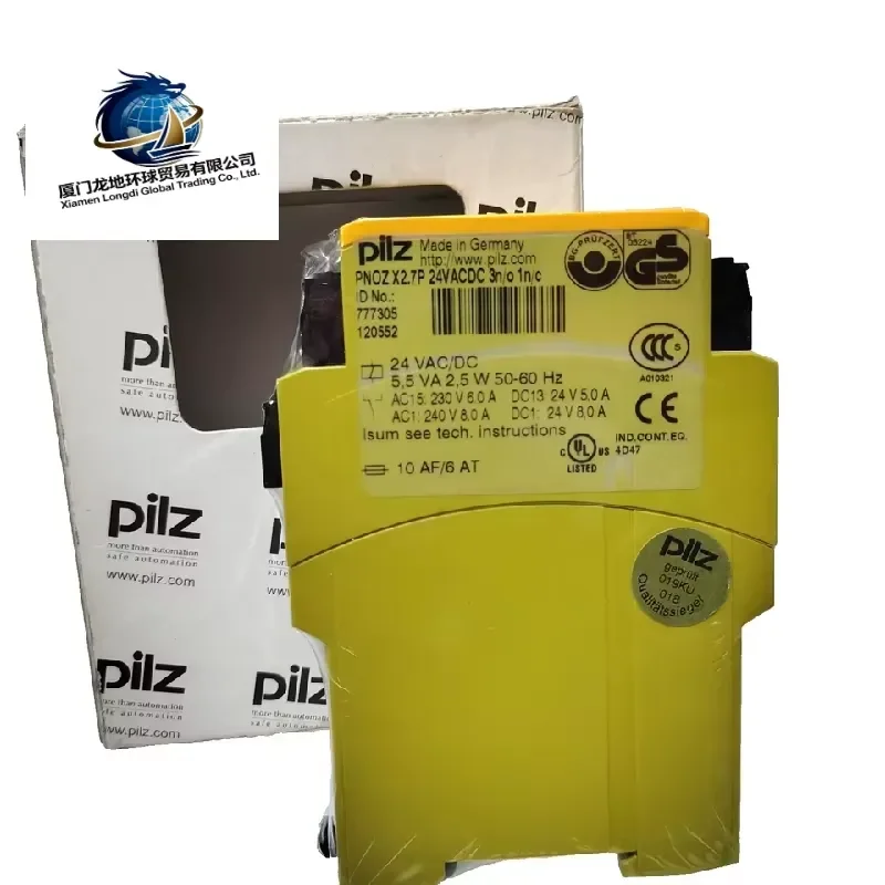 Brand New Ready Stock Brand New, , Made in Germany 777305 Industrial Safety Relay