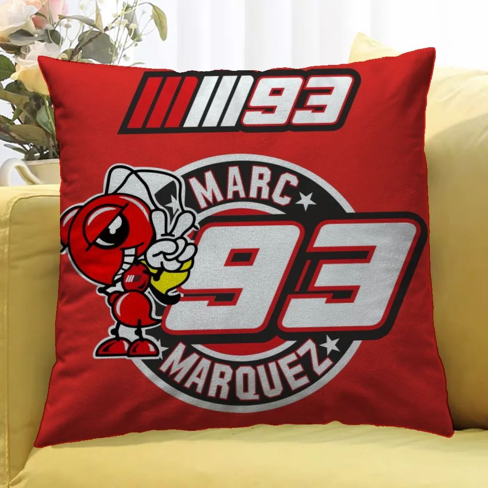 M-Marquez 93 Decorative Pillowcase 40x40 Cushion Cover 50x50 Bed Pillowcases Cover for Living Room Cushions Home Decor Pillow