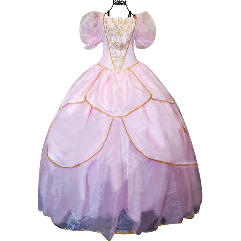 جذابة 2025 الساخن مثير أنيق ديلوكس الجنية العرابة زي الكبار غليندا معالج أوز هالوين يتوهم تأثيري فستان ث 159339