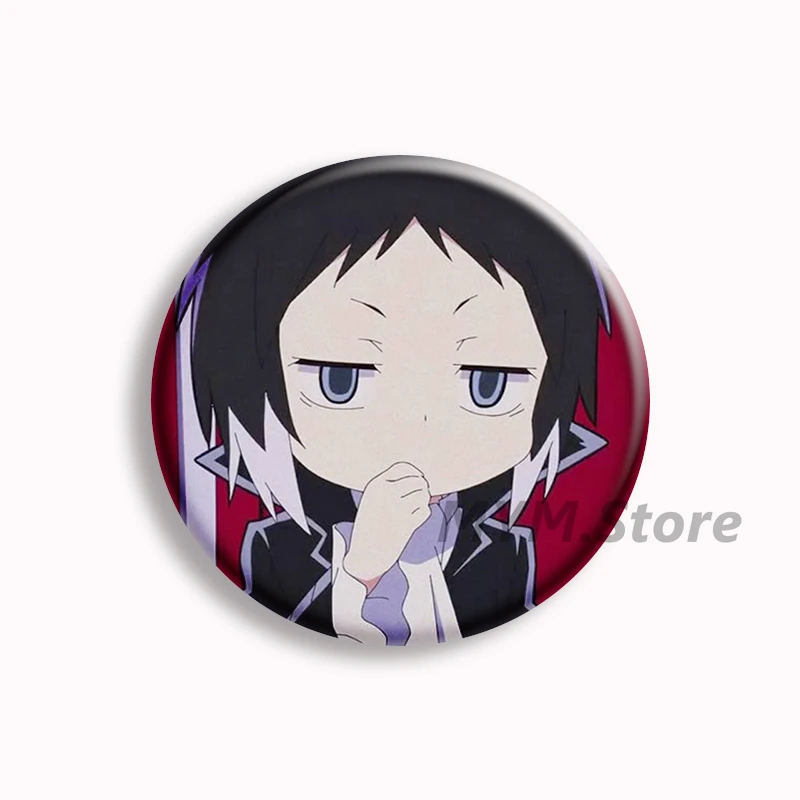 Ryunosuke Akutagawa Anime Soft Button Pin Hot Manga Bungou Stray