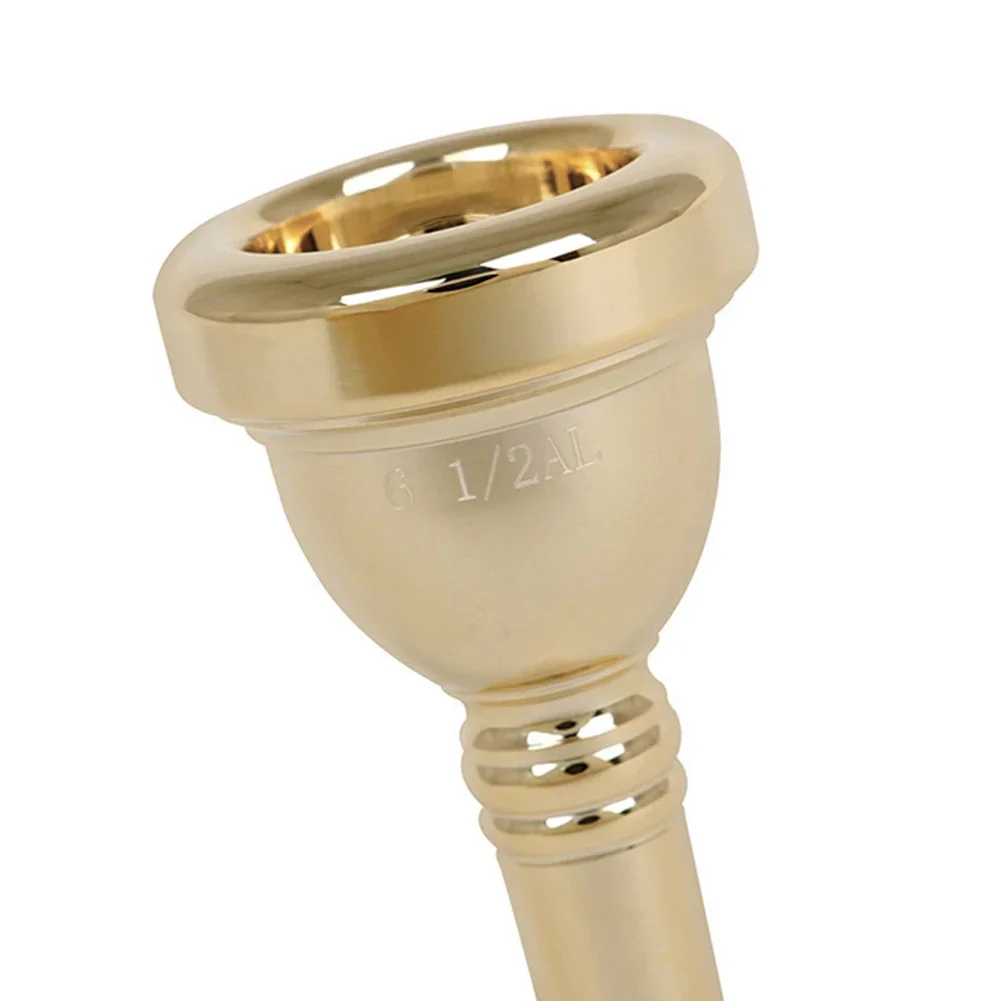 6 1/2AL Trombone Mouthpiece Professonal Plated Trombone Mouthpiece 6 1/2AL Alto Trombone Mouthpiece Accessories