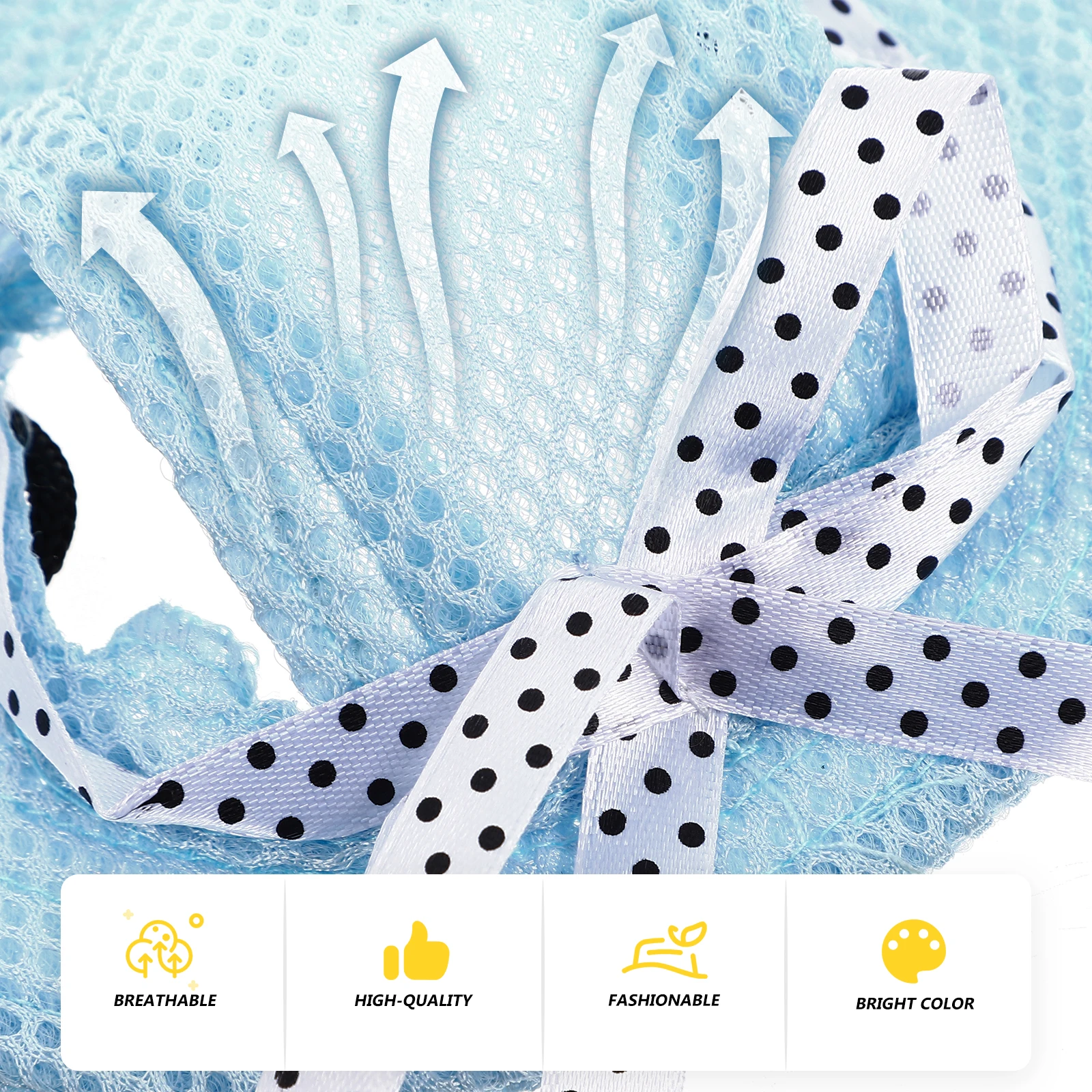 

Pet Dog Cap Summer Sun Protection Hat Adjustable Visor Canvas Material Lightweight Breathable Pet Supplies Dog Hat