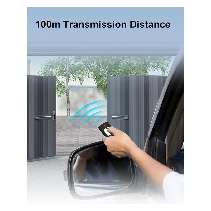 433Mhz Garage Door Opener Remote Control For Beninca To.GO 2VA/4VA, To.GO 2WV/4WV, IO.2WV LO.T2WMR, T2 WV, T4 WV