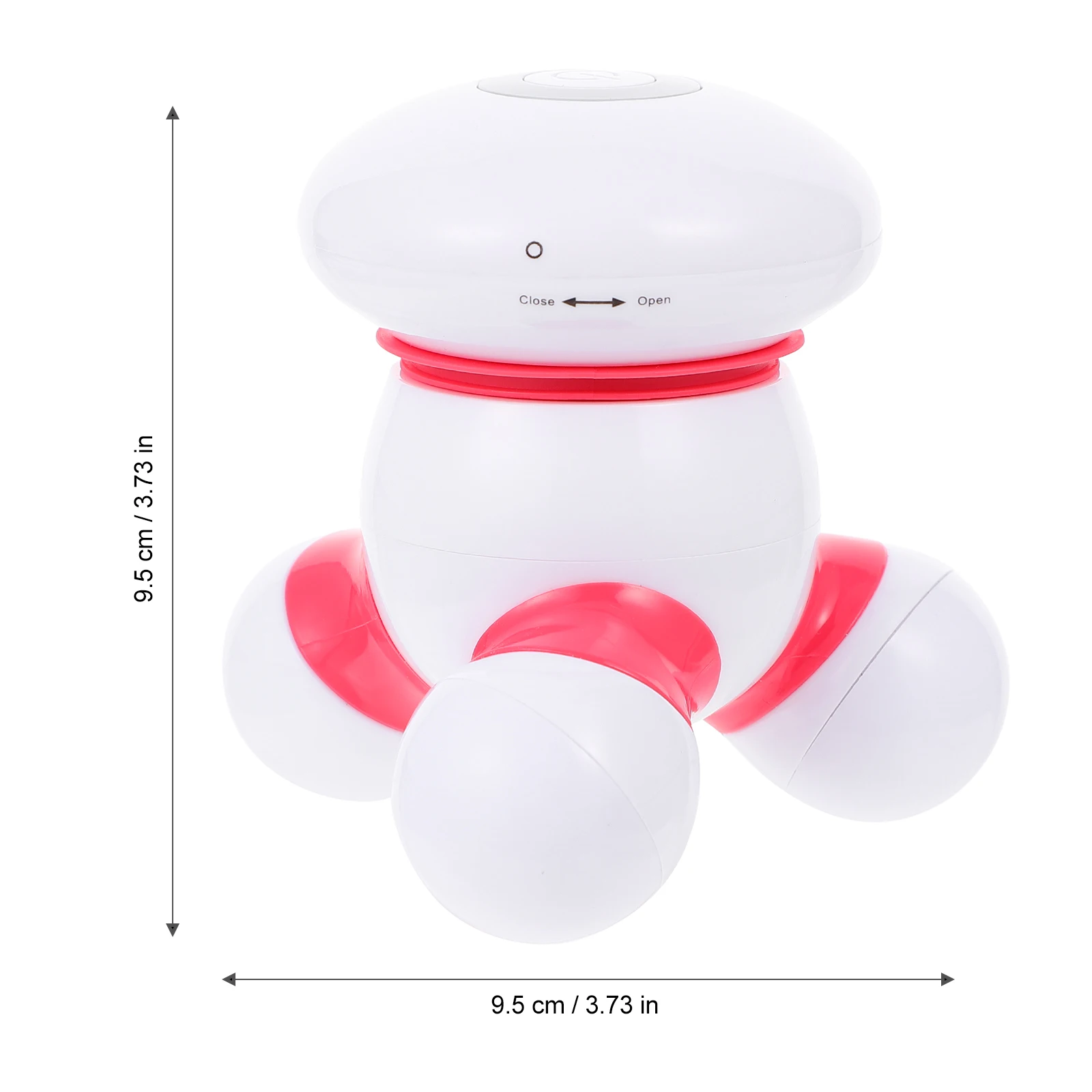 

1pc Hand Held Body Massager Three Legged Vibration Device For Deep Tissue Relief Portable Back Neck Shoulder Muscle Tool
