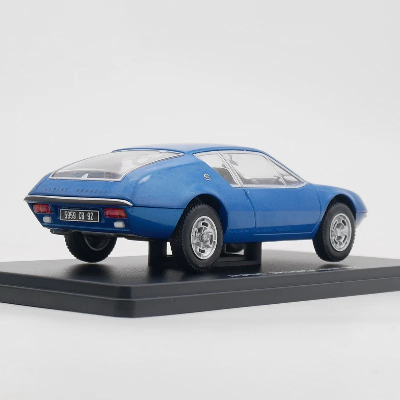 IXO 1:24 ALPINE A310 1972 Diecast Car Model Metal Toy Vehicle Collectibles Gift