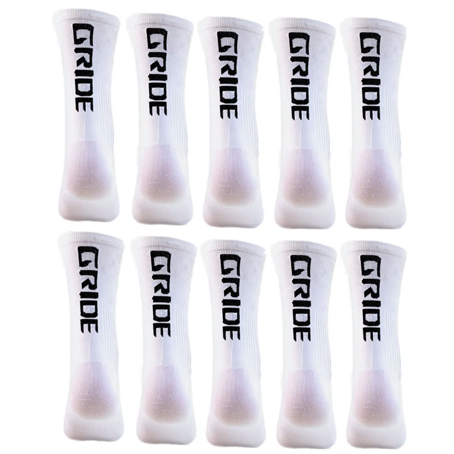 Chaussettes à poignée inférieure en serviette pour hommes et femmes, respirantes pour le football, le cyclisme, la course à pied et la randonnée