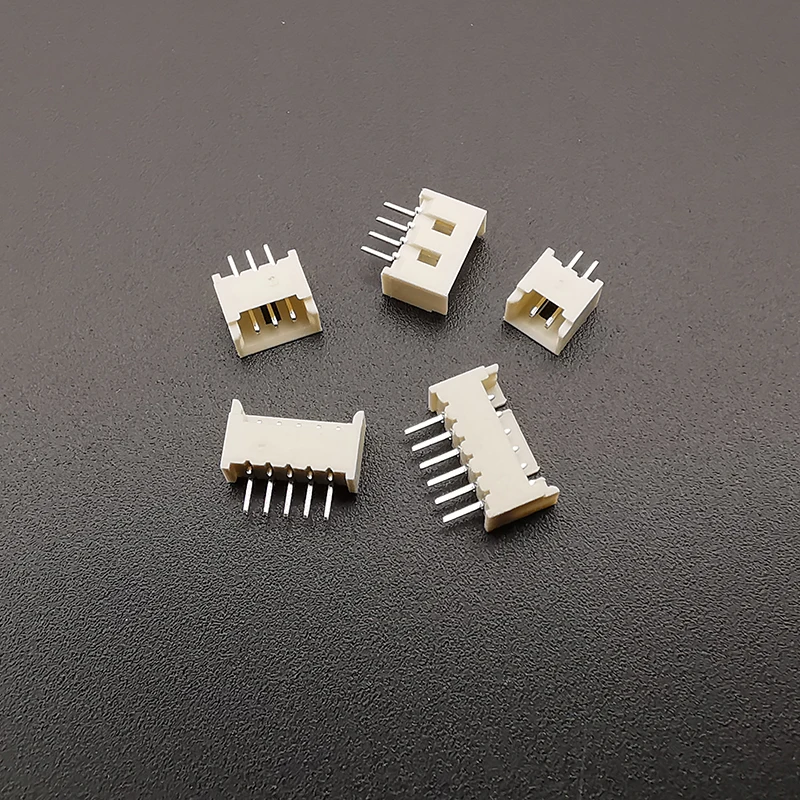 10Sets Mini Micro JST 1,25 1,25mm Pitch Männlich Weiblich Stecker 2/3/4/5/6/7/8 Pin Stecker Mit Terminal Drähte Kabel Buchse 28AWG – Detail 5