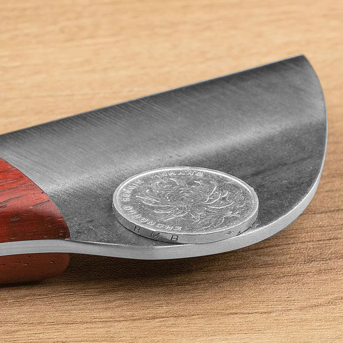 

Ручной кованый нож для угря - бритва Sharp Professional Steel | Специализированный инструмент для обвалки угрей, вьюна | Нож для угря в японском стиле