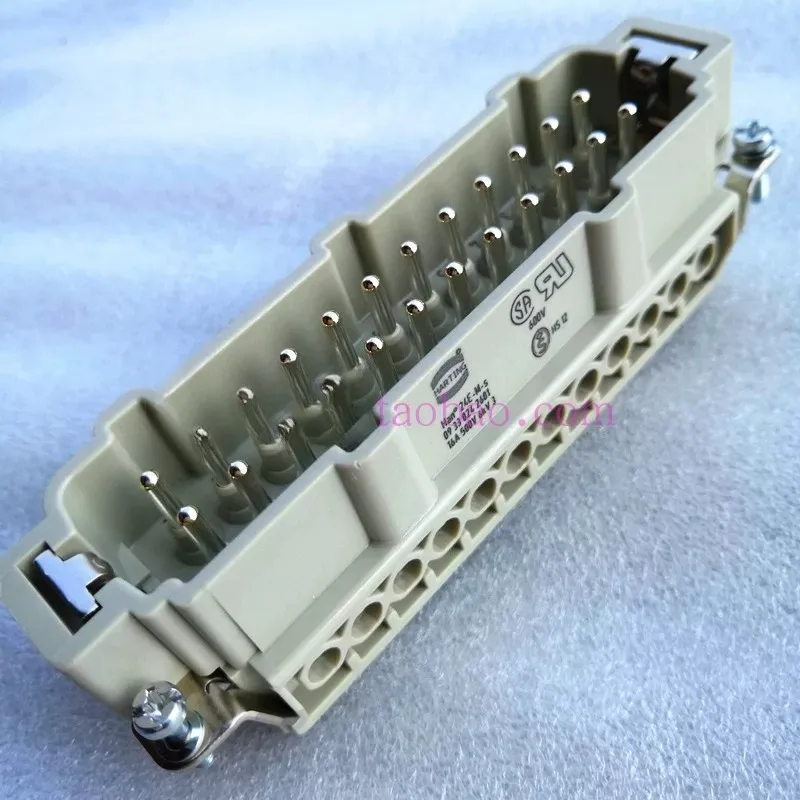 HARTING connector 09330242601 male core HAN-24E-M-s H-arding 09330242701