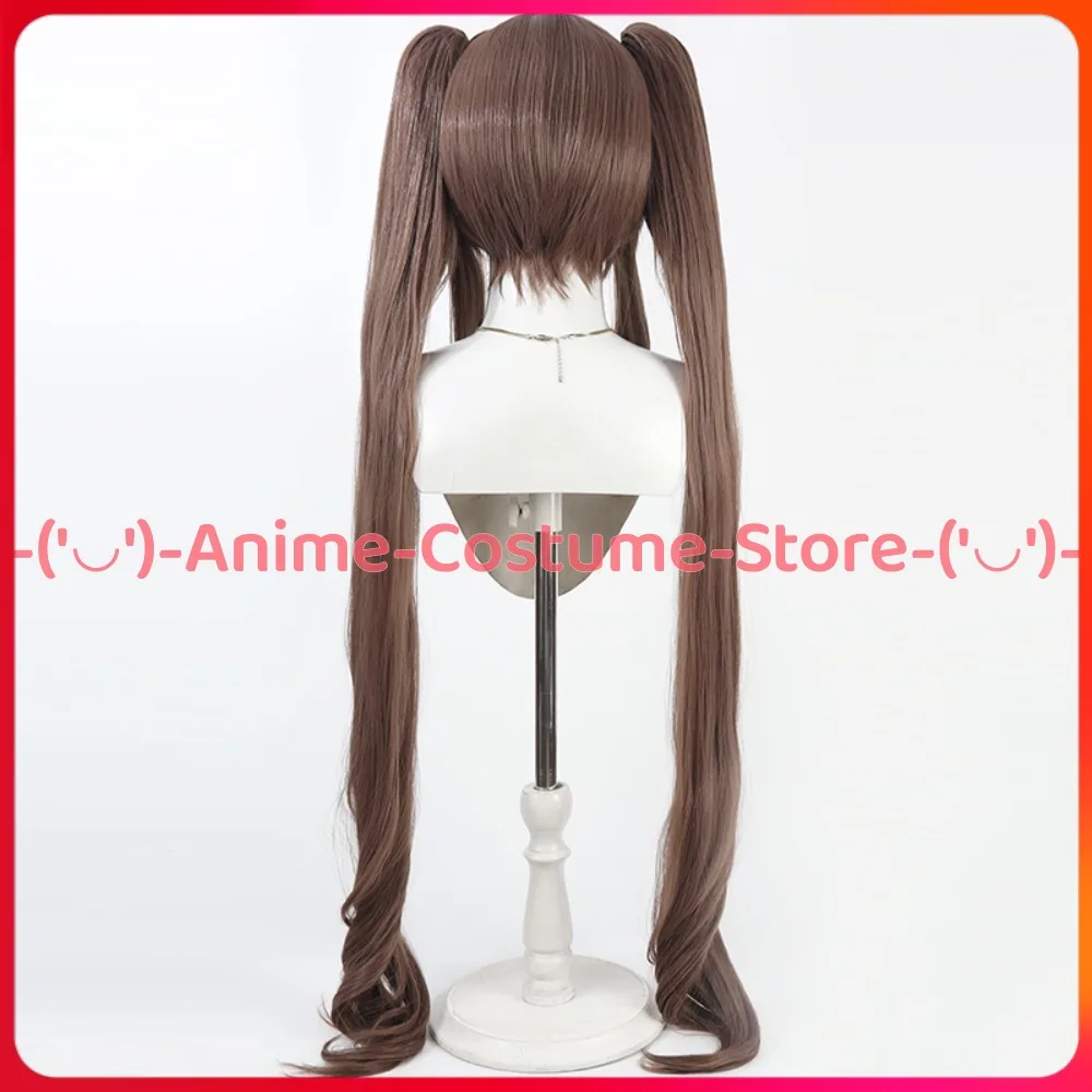Iruma-Peluca de Cosplay de escuela secundaria Kamigori Kikumo para mujer, cola de caballo, personaje del juego de Anime, pelucas para disfraz de fiesta de Carnaval y Halloween