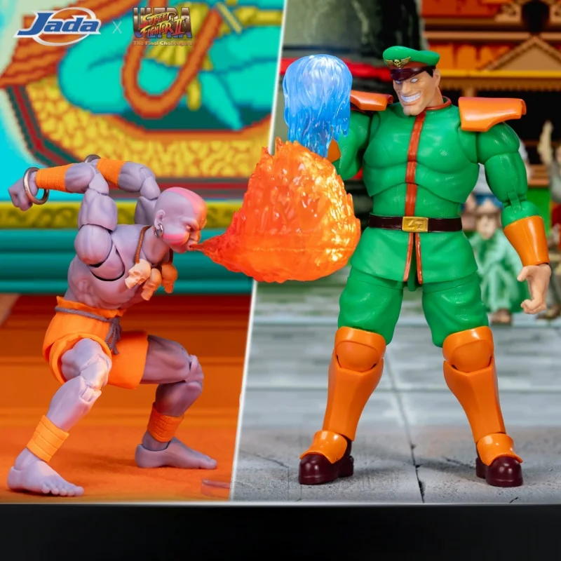 

В наличии Hot 1/12 Jada Toys Street Fighter M·Bison Аниме Фигурка Модель Игрушки Статуя Коллекция Фигурка Модель Куклы Игрушки