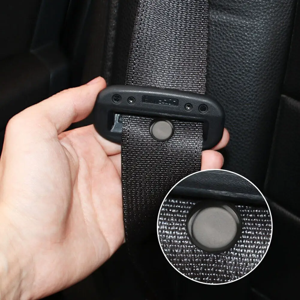 Universal Car Seat Belt Clips Featuring Fireproof Materials And Anti-Corrosion Design For Enhanced Child Safety During Travel