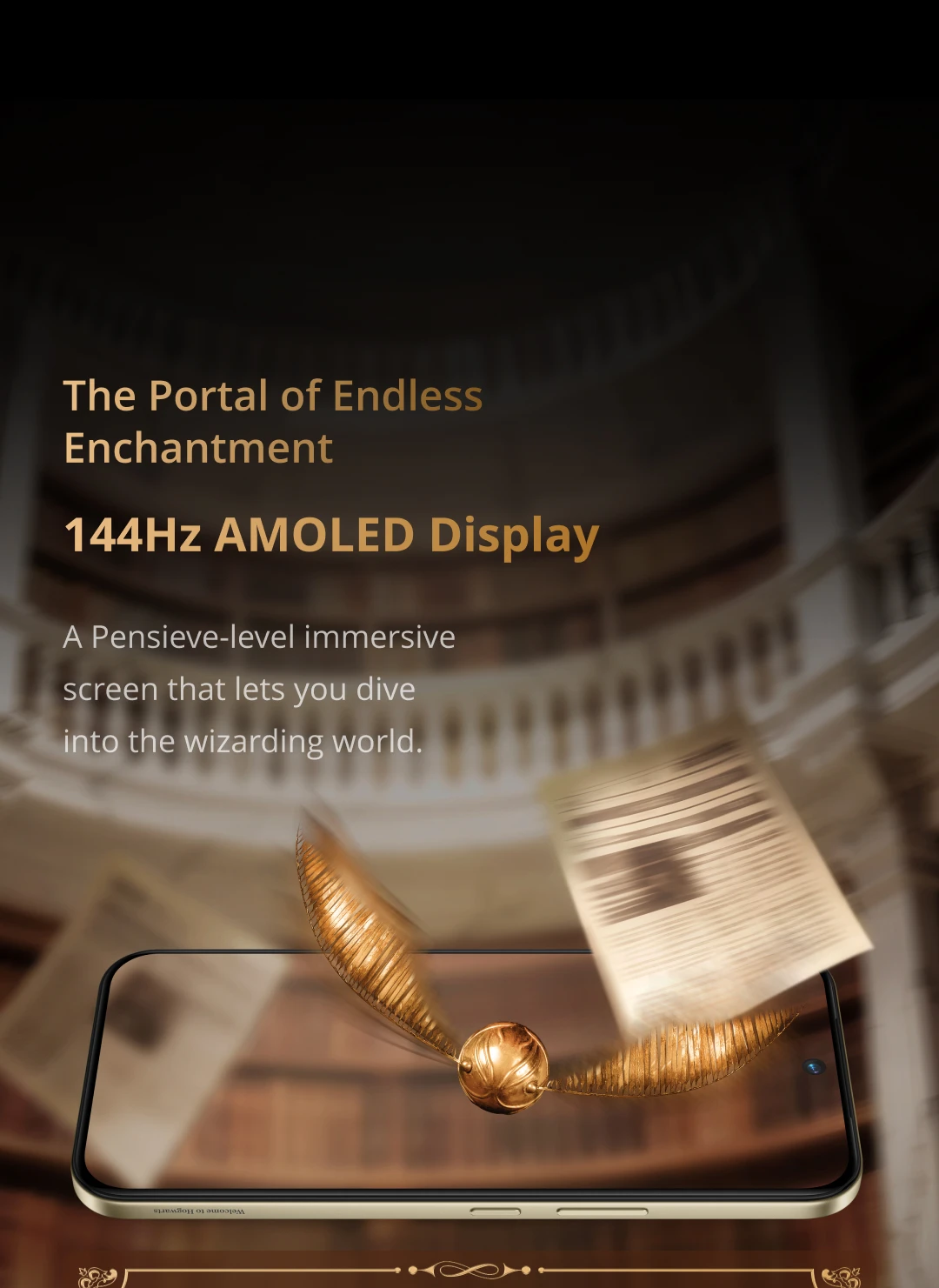 [World Premiere] realme 16 Pro 5G Harry Potter Edition 12GB/256GB 7000mAh Battery 80W Charge 6.78" 144Hz Display 200MP Camera