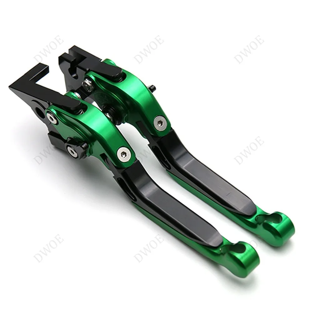 

Motorcycle Extendable Handlebar Hand Grips Adjustable Folding Brake Clutch Levers for Guzzi V7 Stone Special V9 Bobber Roamer