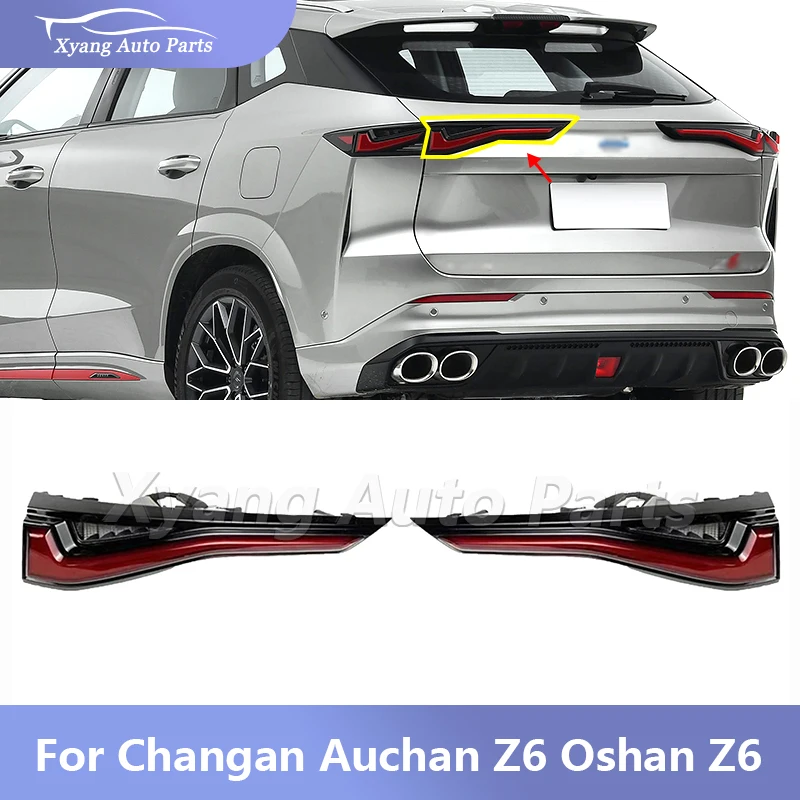 

Rear Tail Light Brake Light Taillight Assembly For Changan Auchan Z6 Oshan Z6 4133110-CW03 4133120-CW03