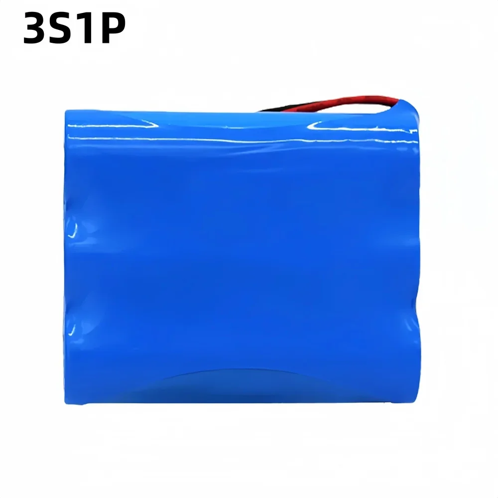 3S1P 12.6V 2500mAh 18650 Lithium-ion Battery Pack 11.1v li-ion battery  for Backup Power Ups CCTV Camerar 12v battery packs.