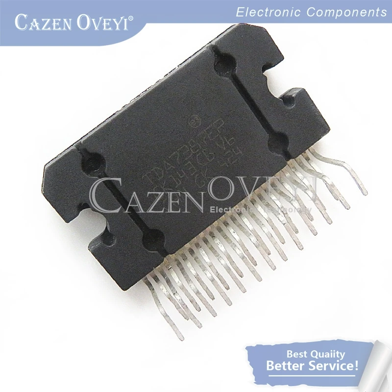 5pcs/lot TDA7387EP TDA7387 TDA7561 7561 TDA7385 7385 TDA7564B TDA7564 ZIP-25