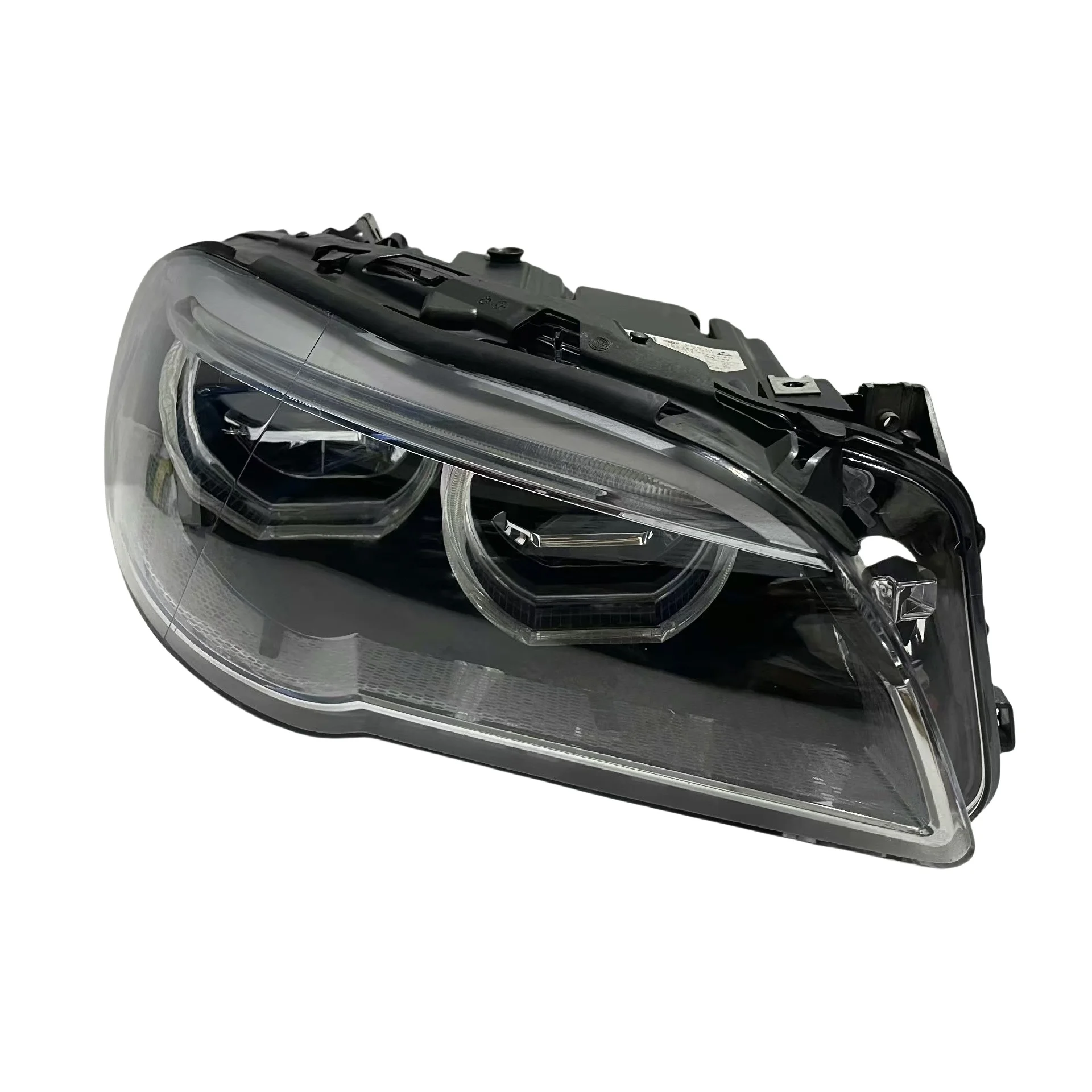 

1 шт. для фар BMW F10 F11 F18 2014-2017 5 серии, полностью светодиодная фара, версия для ЕС, артикулы 63117352482, 63117352481