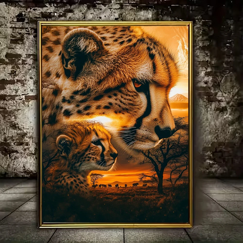 2D flat Outdoor Porch Diamond Painting, Courtyard Decoration, Warm Holiday Gift, Nice Souvenir and Beautiful Ornament for Home Entrance