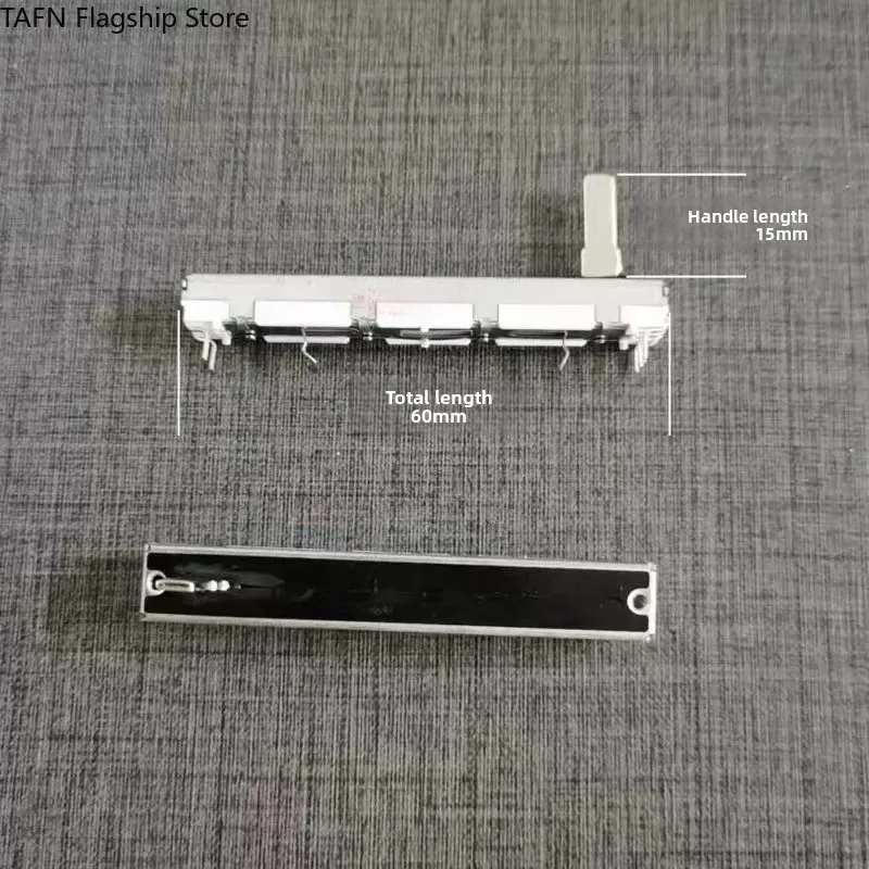 Potenciômetro TAFN para Akai APC, Alavanca Lateral B10K 10KB 60mm Alavanca Vertical [Acessórios de Áudio]
