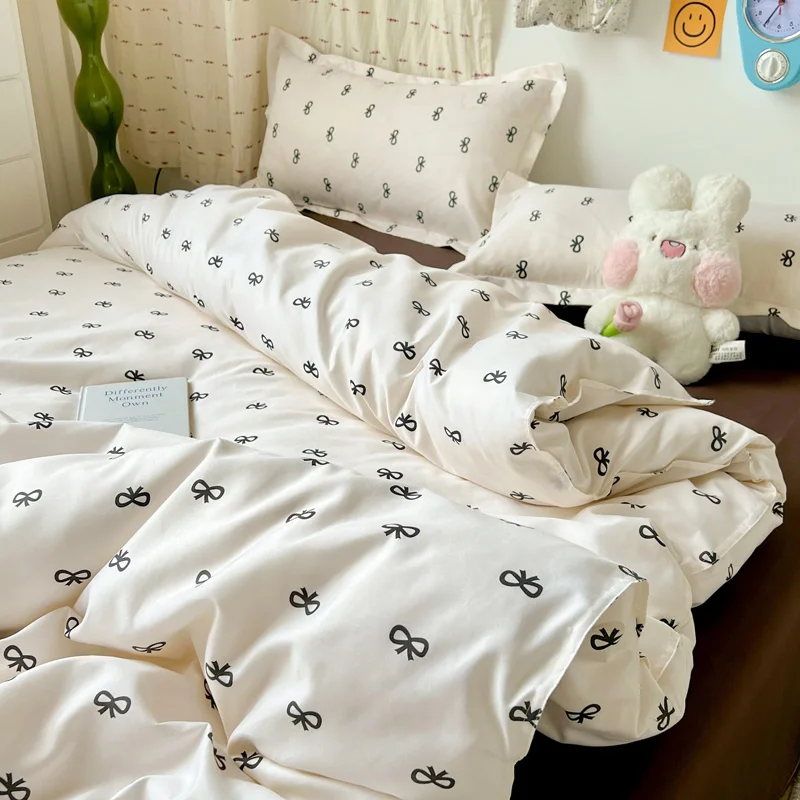 Printed Duvet Cover Soft Comforter Cover for Home Adults Kids Room Bedding Quilts Cover funda nordica (Pillowcase Need Order)