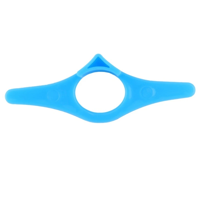 Multifunction Plastic Thumb Book Page Holder Convenient Book Marker ABS