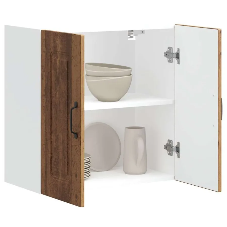 

Kitchen Wall Cabinet Old wood Engineered wood 23.6 x 12.2 x 23.6 in