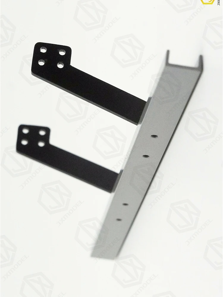 Suporte de para-choque completo jxmodel para caminhão basculante tamiya 1/14, acessório diy de brinquedo totalmente pendurado, suporte de guarda-corpo