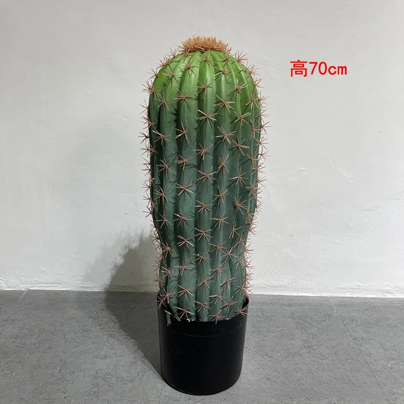 

Simulated Green Plants, Fake Cactus, Cactus, Cactus, Large Indoor Window Layout, Landscaping, Simulated Plants