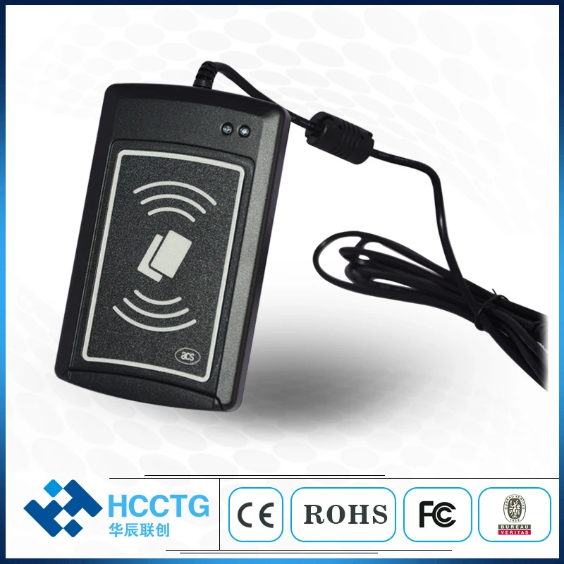 Low Cost ISO14443 Type A & B USB UID Contactless Smart Card Reader ACR1281U-C2
