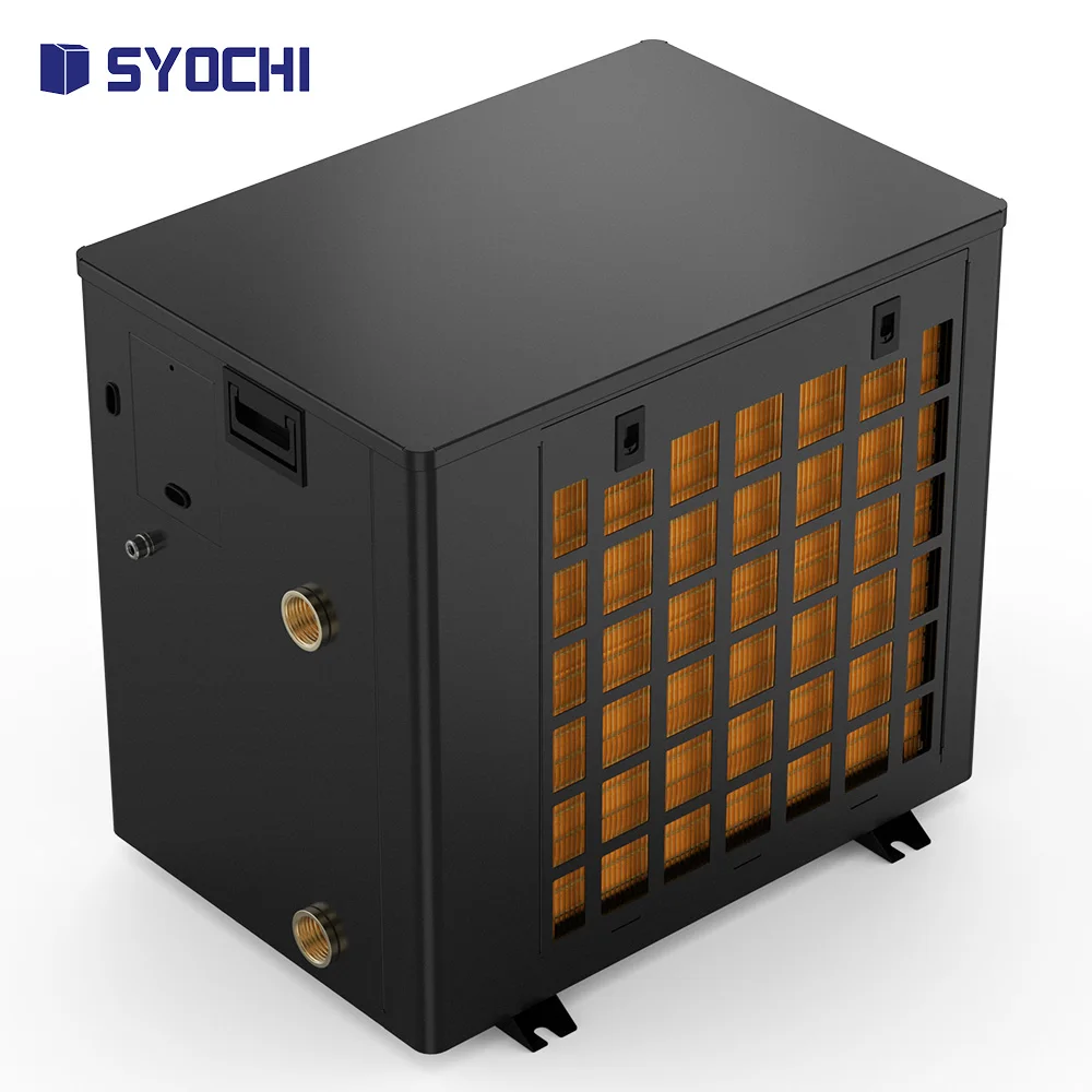 

Commercial 1hp Cold Plunge Chiller Smart Wifi Therapy Chillers Water Ice Bath Chiller with Remote Control