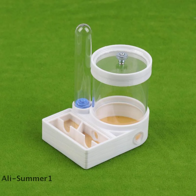 【E】طباعة ثلاثية الأبعاد من الأكريليك لقلعة مزرعة النمل البيئية قفص تربية عش النمل لحارس النمل