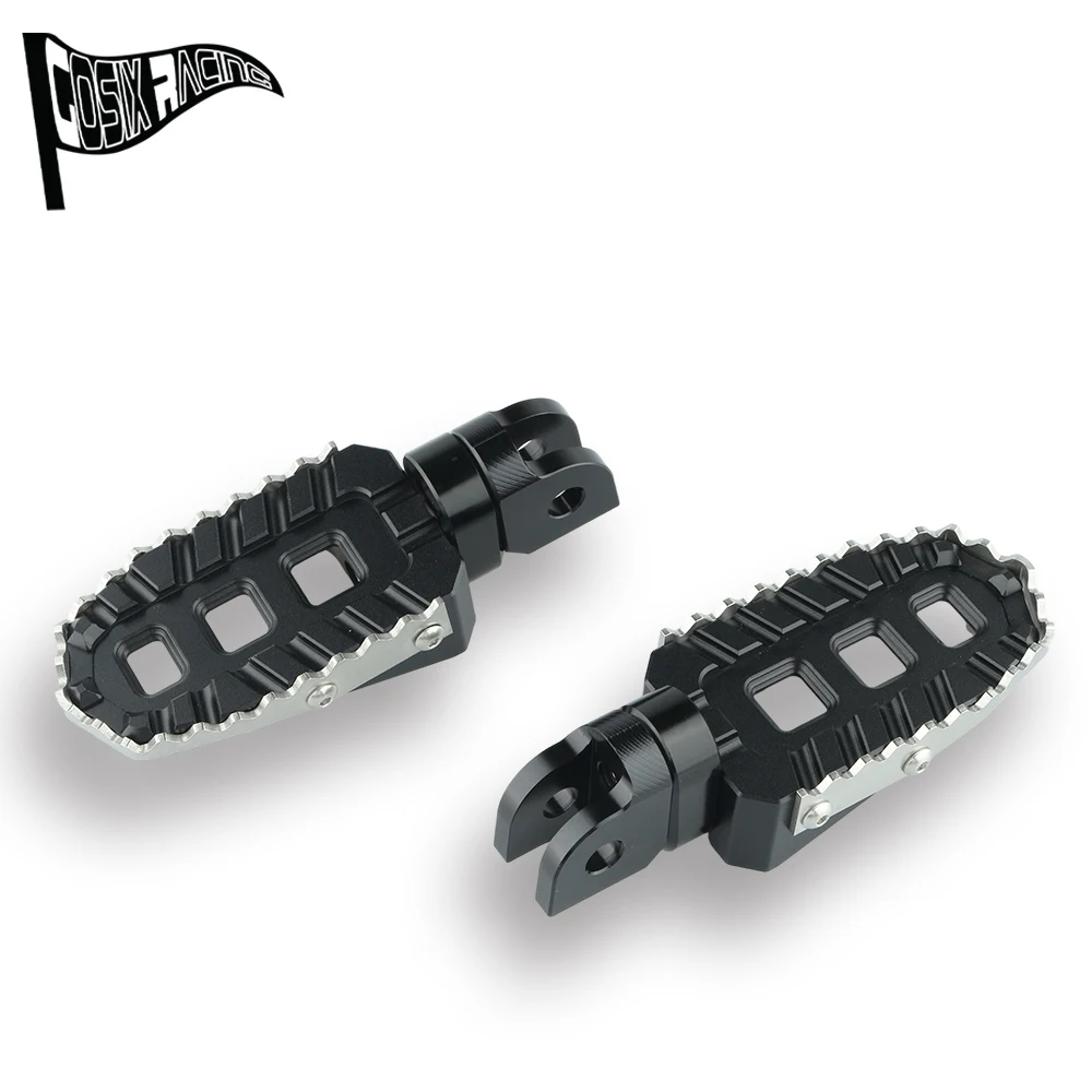 Fit Scrambler 1200XC 1200XE 1200X 2019-2024 Street Scrambler 900 2017-2024 Motorcycle Front Footpegs Plate Foot Pegs