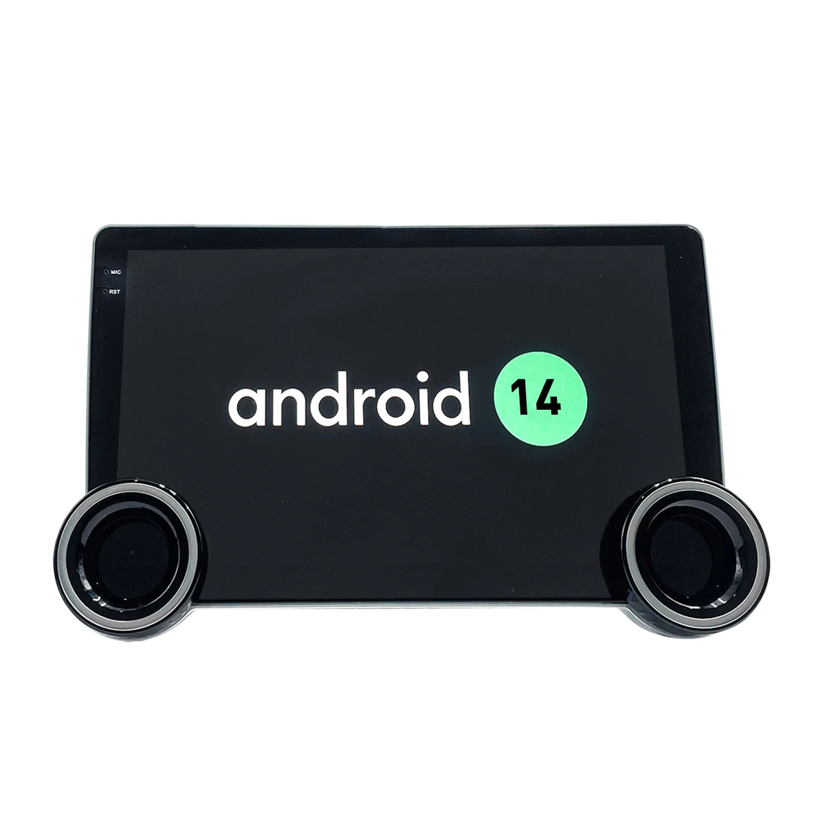 Android Auto Enabled Dashboard Car Stereo Touch Screen For Player Built-in WiFi 2K Display GPS Navigation Diamond Design